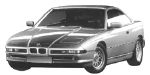 BMW E31 C1176 Fault Code