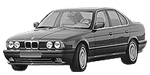 BMW E34 C1176 Fault Code